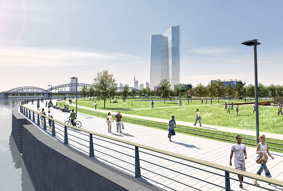Greenbox Projekte: Hafenpark, Frankfurt